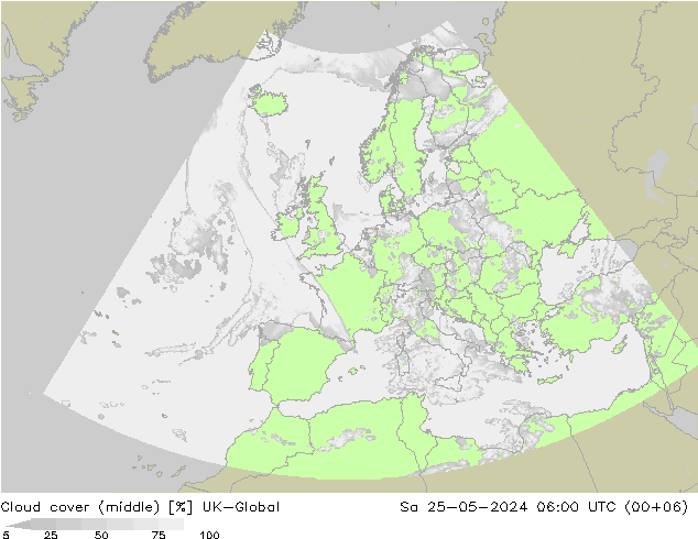 Cloud cover (middle) UK-Global Sa 25.05.2024 06 UTC