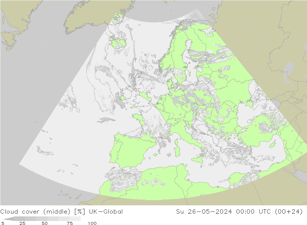 Wolken (mittel) UK-Global So 26.05.2024 00 UTC