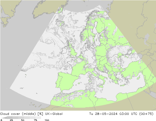 облака (средний) UK-Global вт 28.05.2024 03 UTC