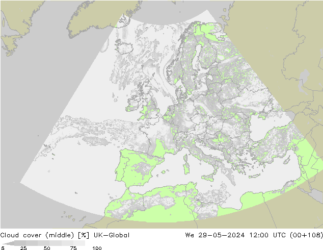 Bulutlar (orta) UK-Global Çar 29.05.2024 12 UTC