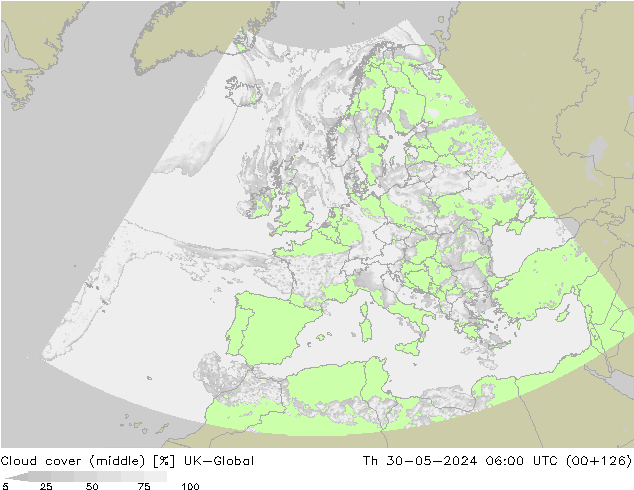 zachmurzenie (środk.) UK-Global czw. 30.05.2024 06 UTC