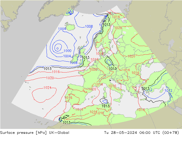 Bodendruck UK-Global Di 28.05.2024 06 UTC