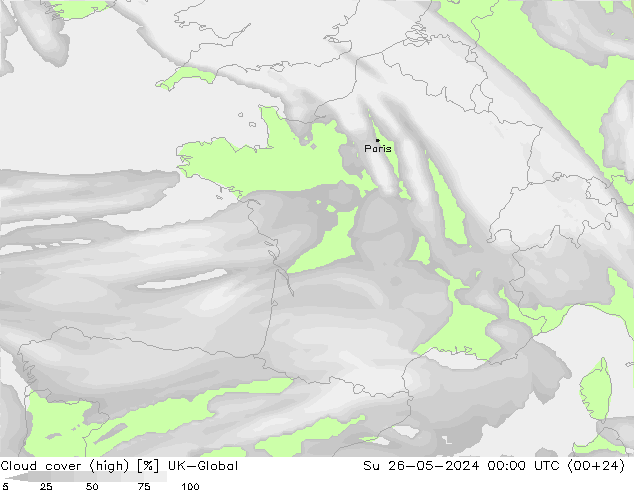 vysoký oblak UK-Global Ne 26.05.2024 00 UTC