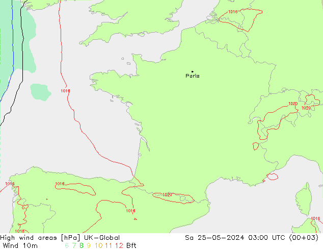 High wind areas UK-Global Sa 25.05.2024 03 UTC