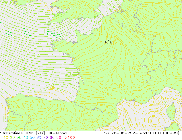 Línea de corriente 10m UK-Global dom 26.05.2024 06 UTC