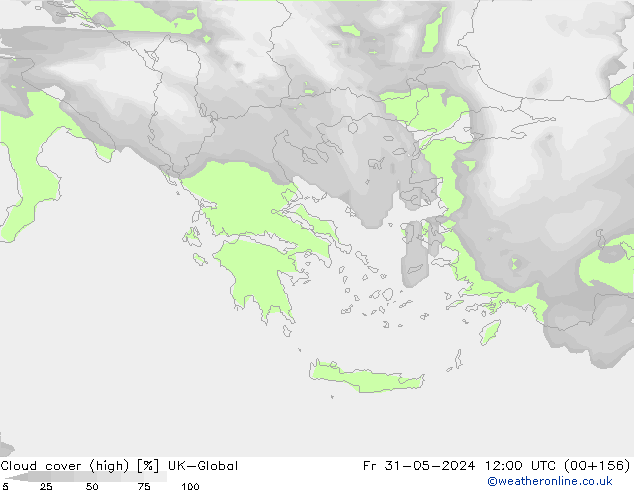 Bulutlar (yüksek) UK-Global Cu 31.05.2024 12 UTC