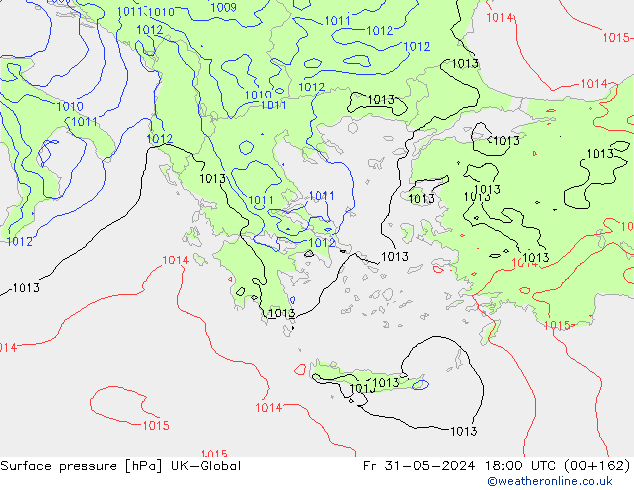 Bodendruck UK-Global Fr 31.05.2024 18 UTC