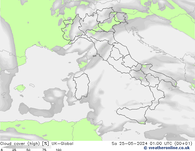 облака (средний) UK-Global сб 25.05.2024 01 UTC