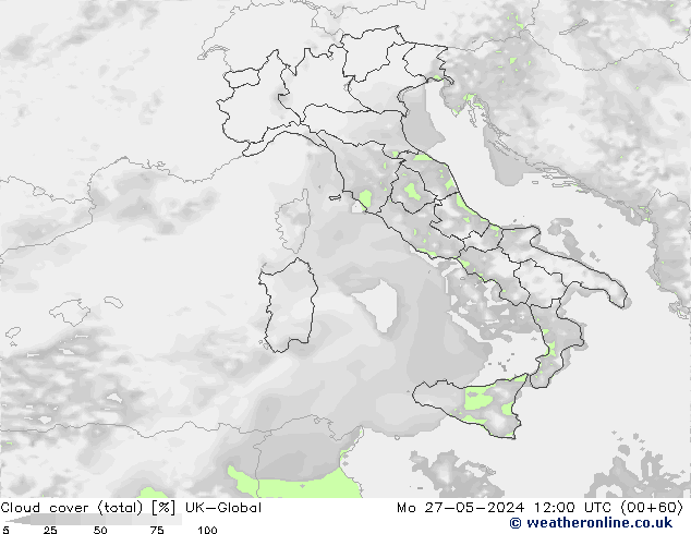 nuvens (total) UK-Global Seg 27.05.2024 12 UTC