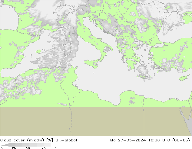 Nubi medie UK-Global lun 27.05.2024 18 UTC