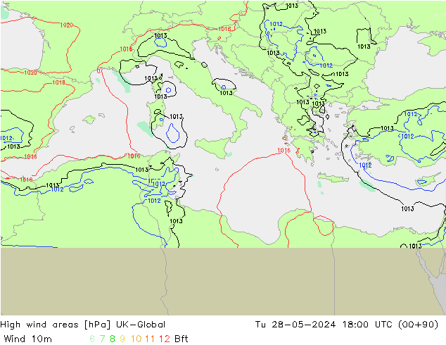 High wind areas UK-Global mar 28.05.2024 18 UTC