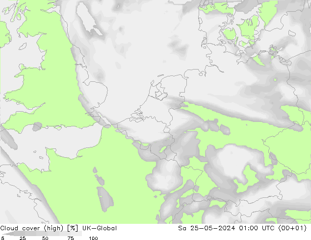 Wolken (hohe) UK-Global Sa 25.05.2024 01 UTC