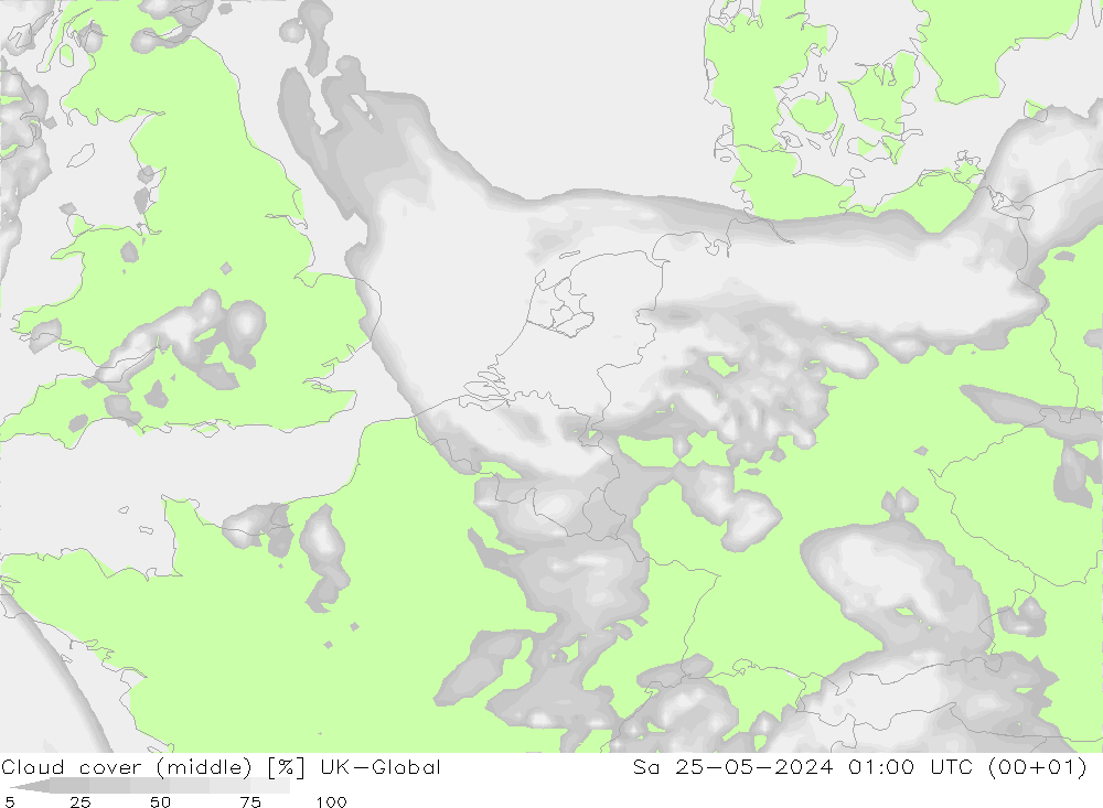 Wolken (mittel) UK-Global Sa 25.05.2024 01 UTC