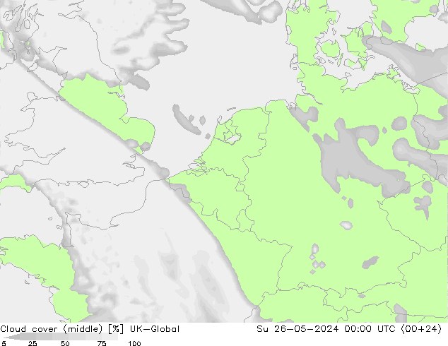 oblačnosti uprostřed UK-Global Ne 26.05.2024 00 UTC