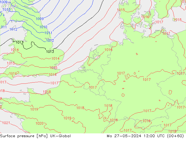 Bodendruck UK-Global Mo 27.05.2024 12 UTC