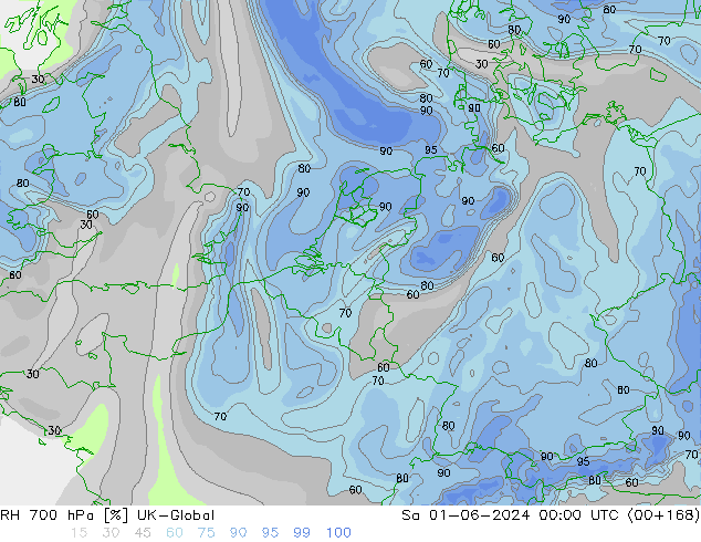 RV 700 hPa UK-Global za 01.06.2024 00 UTC