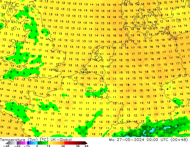 карта температуры UK-Global пн 27.05.2024 00 UTC