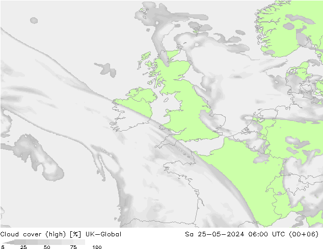 Bulutlar (yüksek) UK-Global Cts 25.05.2024 06 UTC