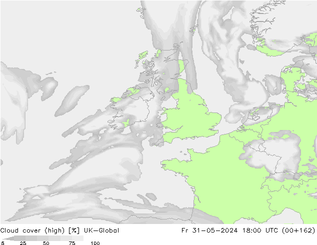 Nubes altas UK-Global vie 31.05.2024 18 UTC