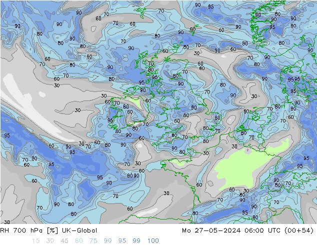 RV 700 hPa UK-Global ma 27.05.2024 06 UTC