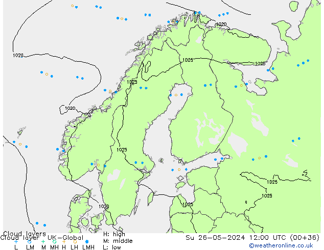 Cloud layer UK-Global Вс 26.05.2024 12 UTC