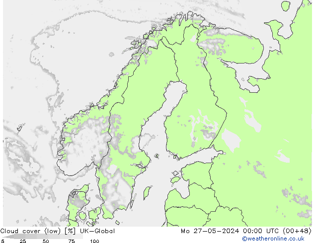 Bulutlar (düşük) UK-Global Pzt 27.05.2024 00 UTC