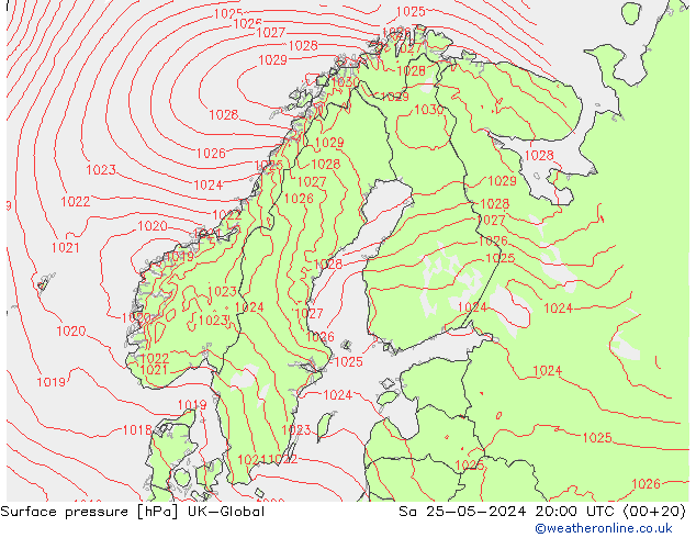 Bodendruck UK-Global Sa 25.05.2024 20 UTC