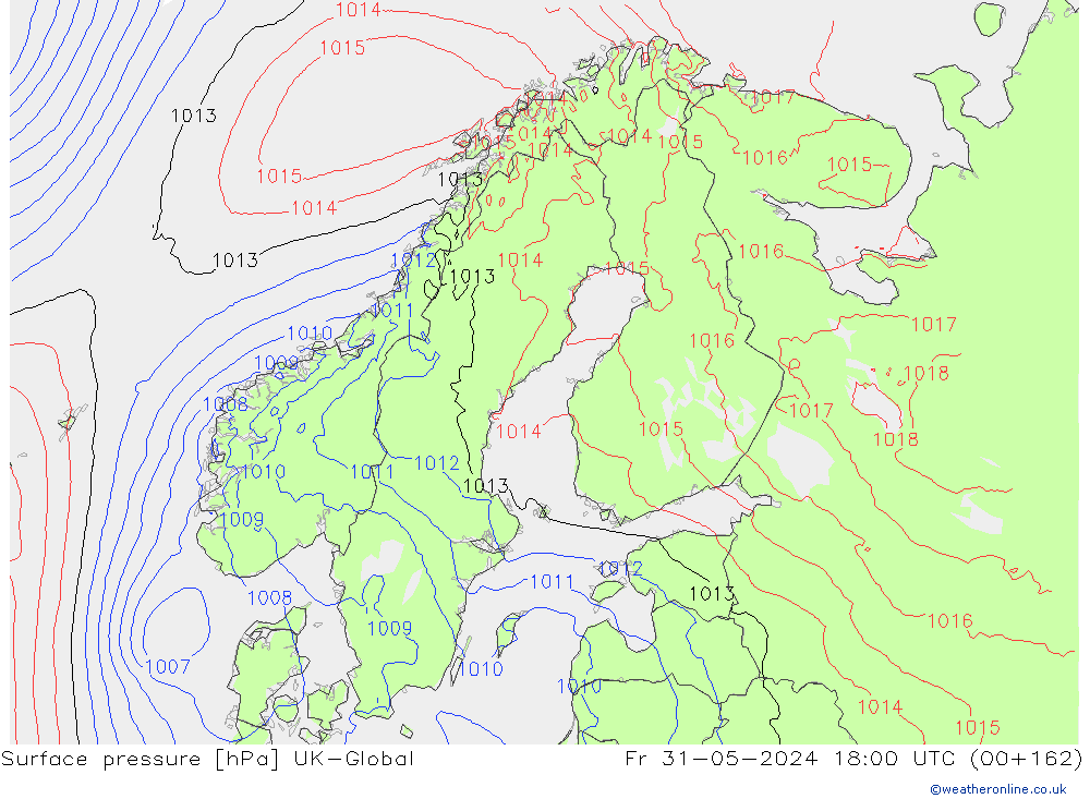 Bodendruck UK-Global Fr 31.05.2024 18 UTC