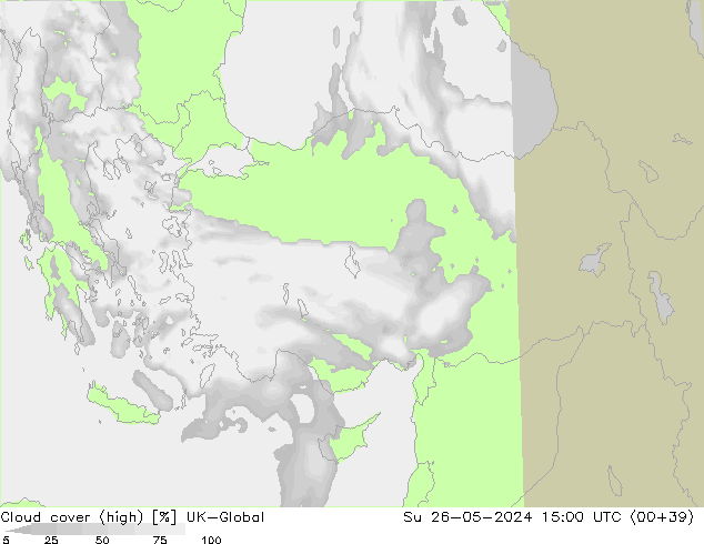 Bulutlar (yüksek) UK-Global Paz 26.05.2024 15 UTC