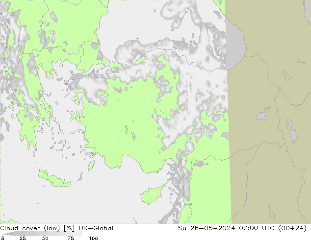 nízká oblaka UK-Global Ne 26.05.2024 00 UTC