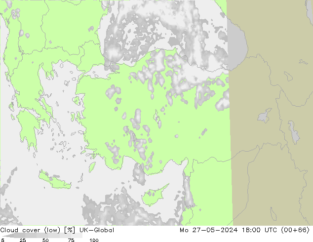 Nubes bajas UK-Global lun 27.05.2024 18 UTC