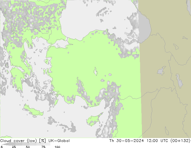 nuvens (baixo) UK-Global Qui 30.05.2024 12 UTC