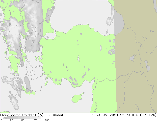 Bewolking (Middelb.) UK-Global do 30.05.2024 06 UTC