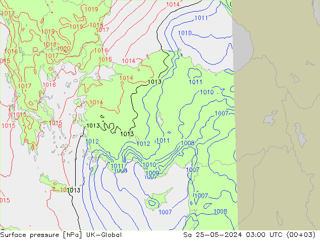 ciśnienie UK-Global so. 25.05.2024 03 UTC