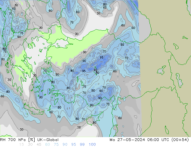 RV 700 hPa UK-Global ma 27.05.2024 06 UTC