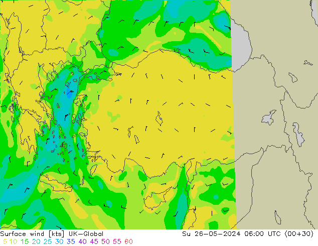  10 m UK-Global  26.05.2024 06 UTC