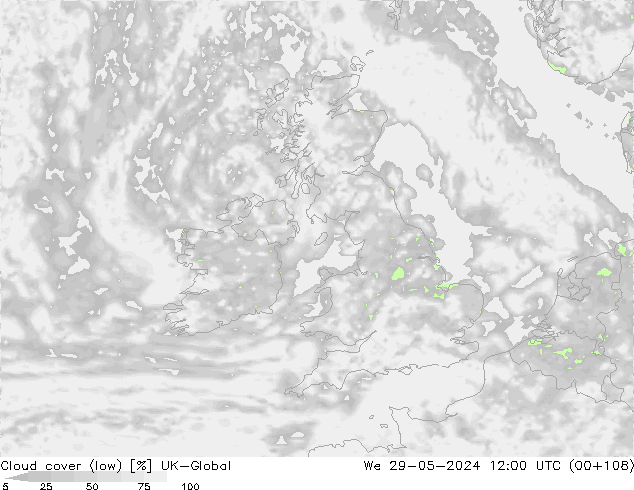 Nuages (bas) UK-Global mer 29.05.2024 12 UTC