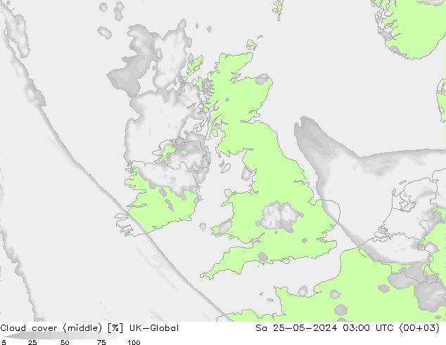 Wolken (mittel) UK-Global Sa 25.05.2024 03 UTC