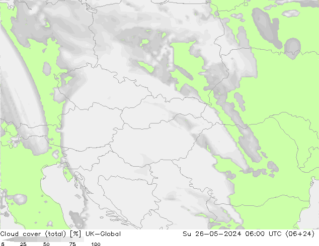 nuvens (total) UK-Global Dom 26.05.2024 06 UTC