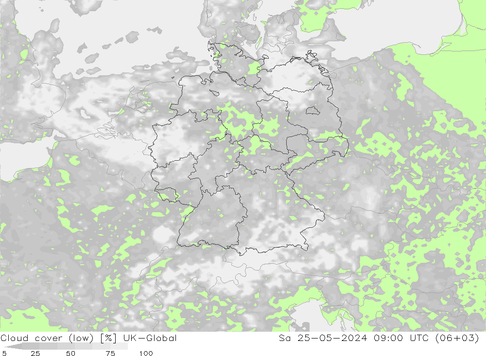 Bulutlar (düşük) UK-Global Cts 25.05.2024 09 UTC