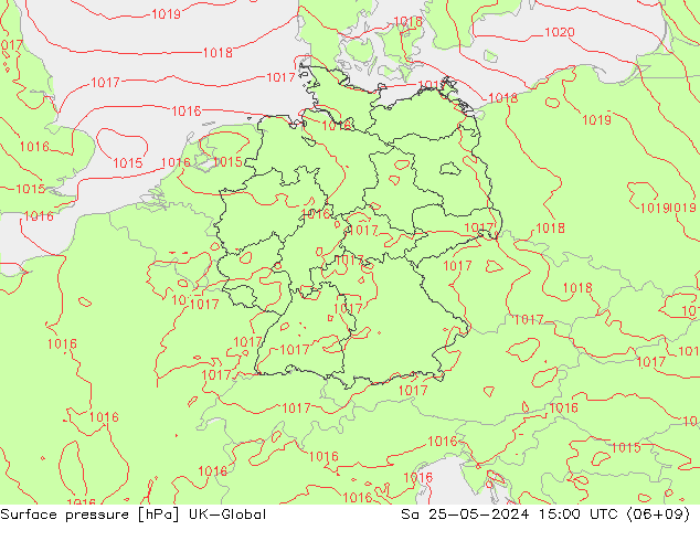 Bodendruck UK-Global Sa 25.05.2024 15 UTC