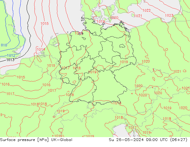 Bodendruck UK-Global So 26.05.2024 09 UTC