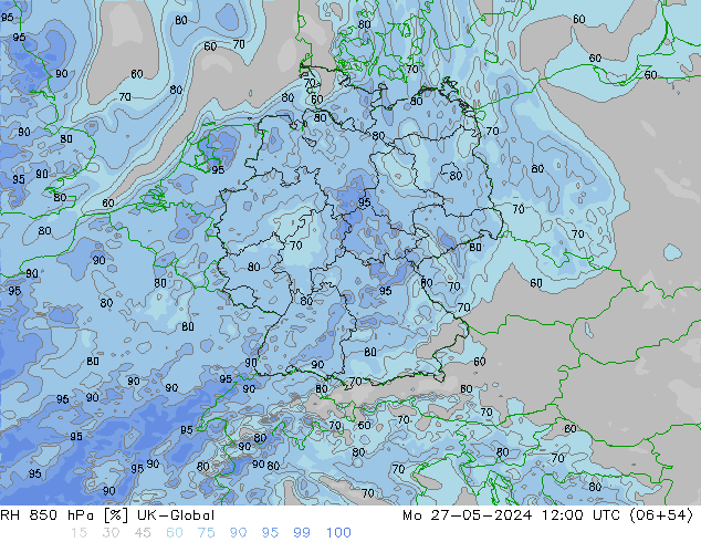 RV 850 hPa UK-Global ma 27.05.2024 12 UTC