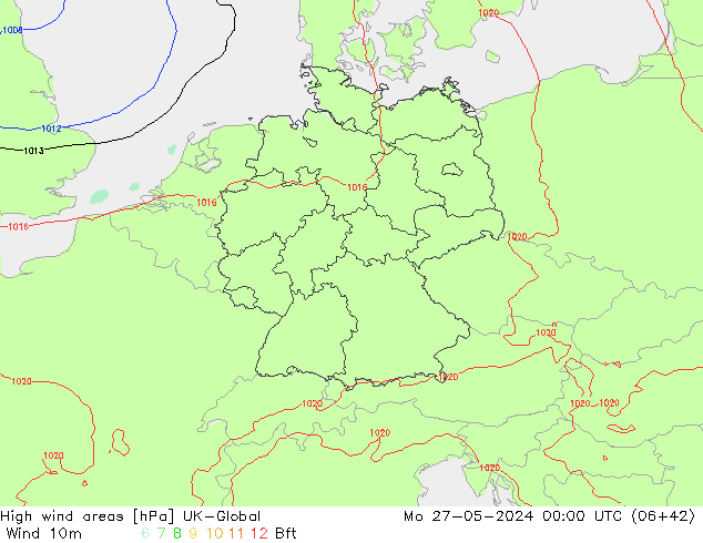 High wind areas UK-Global lun 27.05.2024 00 UTC