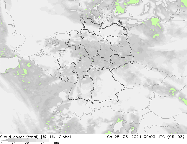 облака (сумма) UK-Global сб 25.05.2024 09 UTC