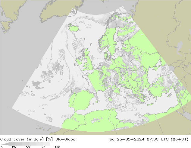 zachmurzenie (środk.) UK-Global so. 25.05.2024 07 UTC