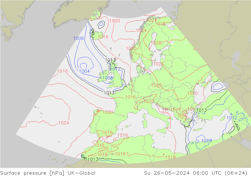 Bodendruck UK-Global So 26.05.2024 06 UTC