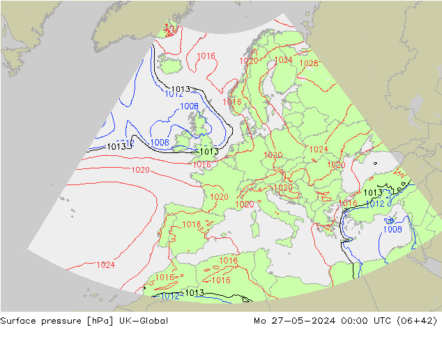 Bodendruck UK-Global Mo 27.05.2024 00 UTC