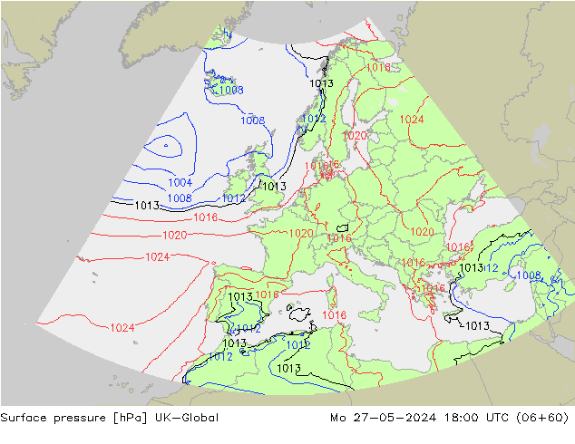 Yer basıncı UK-Global Pzt 27.05.2024 18 UTC