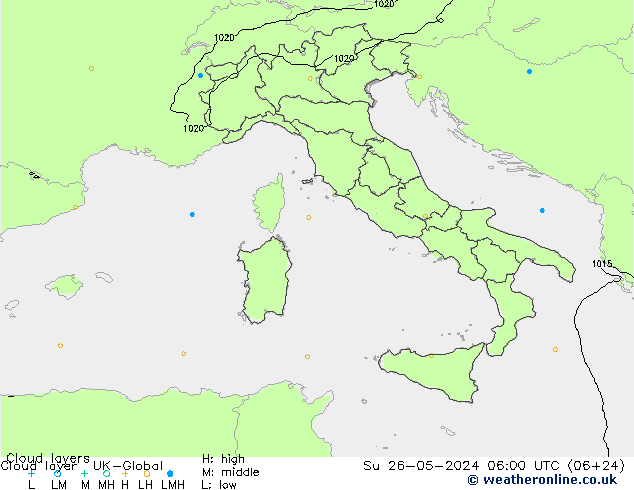 Chmura warstwa UK-Global nie. 26.05.2024 06 UTC